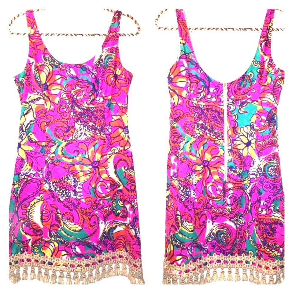 Lilly Pulitzer Easton Shift Dress Size 8